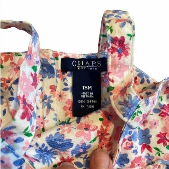 Lot of 3 Girls Dresses Gap Chaps Old Navy 12-18 MO - Picture 3 of 9